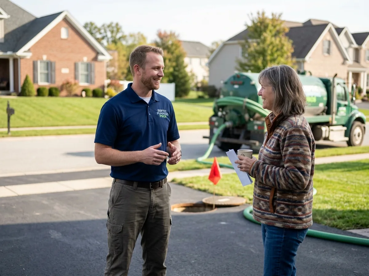 Emergency Septic Service in Holly Bluff, MS