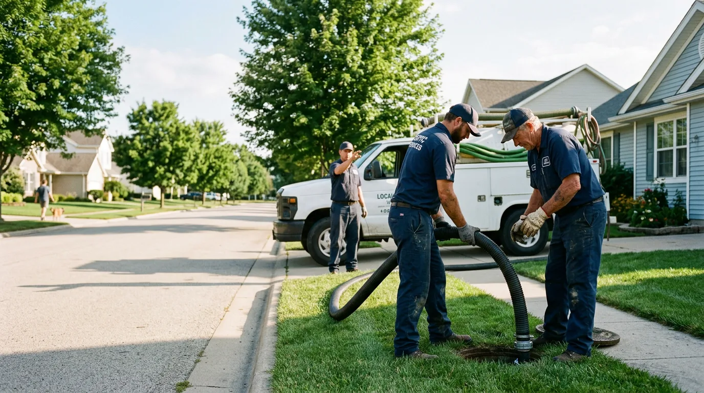Emergency Septic Service in Holly Bluff, MS